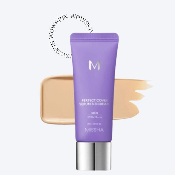 M Perfect Cover Serum BB Cream #23 Natural Beige, 20 ml - WowSkin Romania